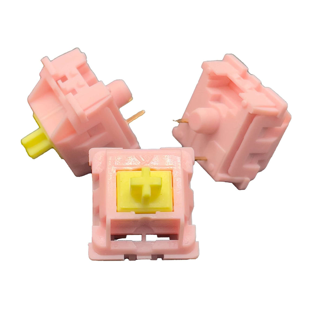 KTT Peach Switch Review – Betaalbare lineaire thock met verrassende kwaliteit